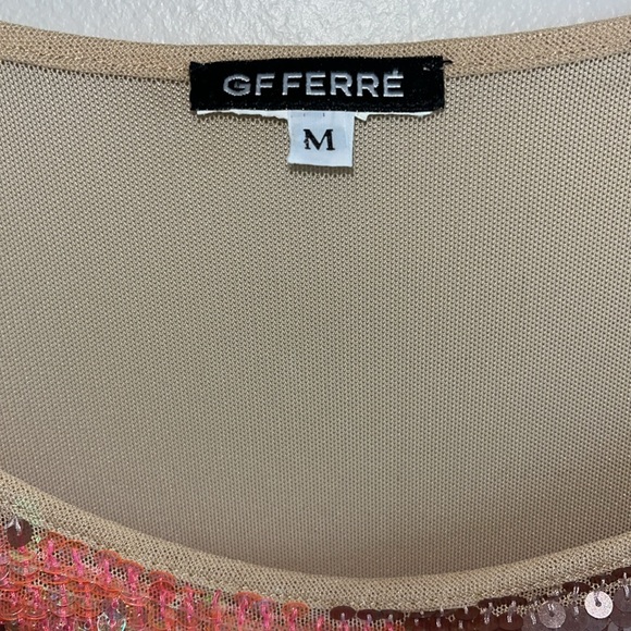 Gfferre Vintage Sequenced Top - Picture 5 of 8